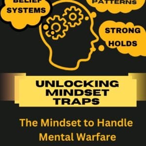 Mindset traps and mental warfare concepts illustrated.