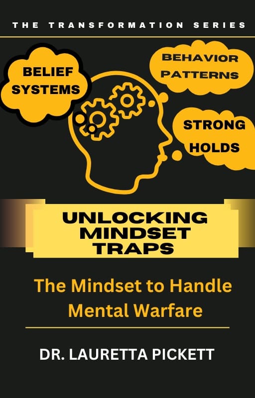 Mindset traps and mental warfare concepts illustrated.